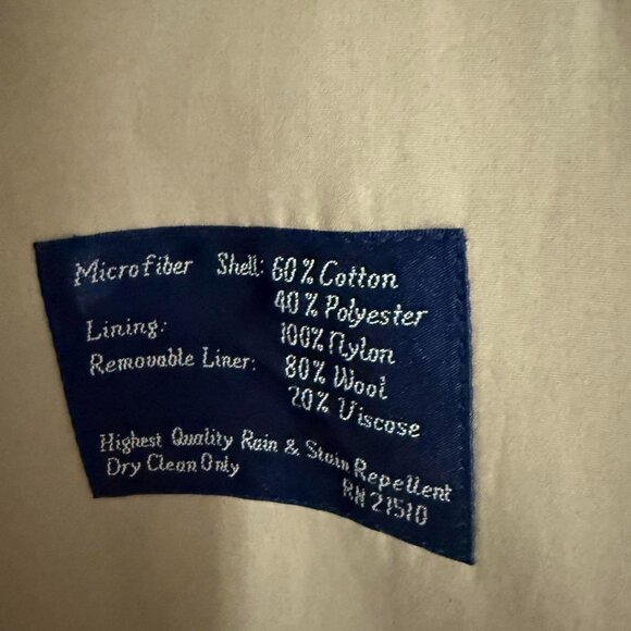 Perusal Taupe Trench Coat - Picture 5 of 5